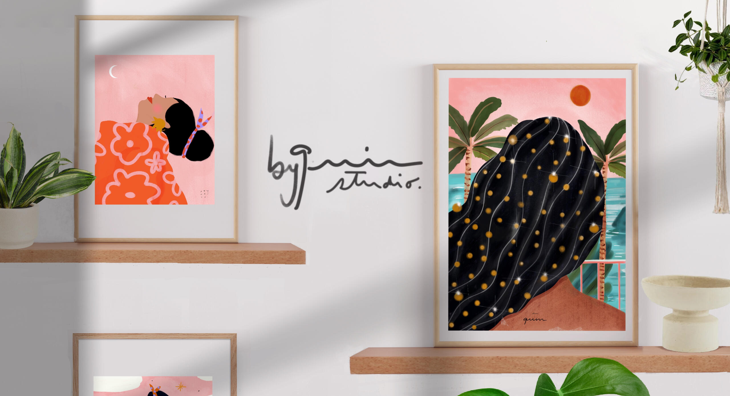 STUDIO QUIN ILLUSTRATION -QUINSTUDIO Studio Quin is a creative studio built on the belief that great design tells a story. Founded by a UK graphic designer with a passion for simplicity, balance, and visual clarity, Studio Quin brings ideas to life through thoughtful branding, digital artwork